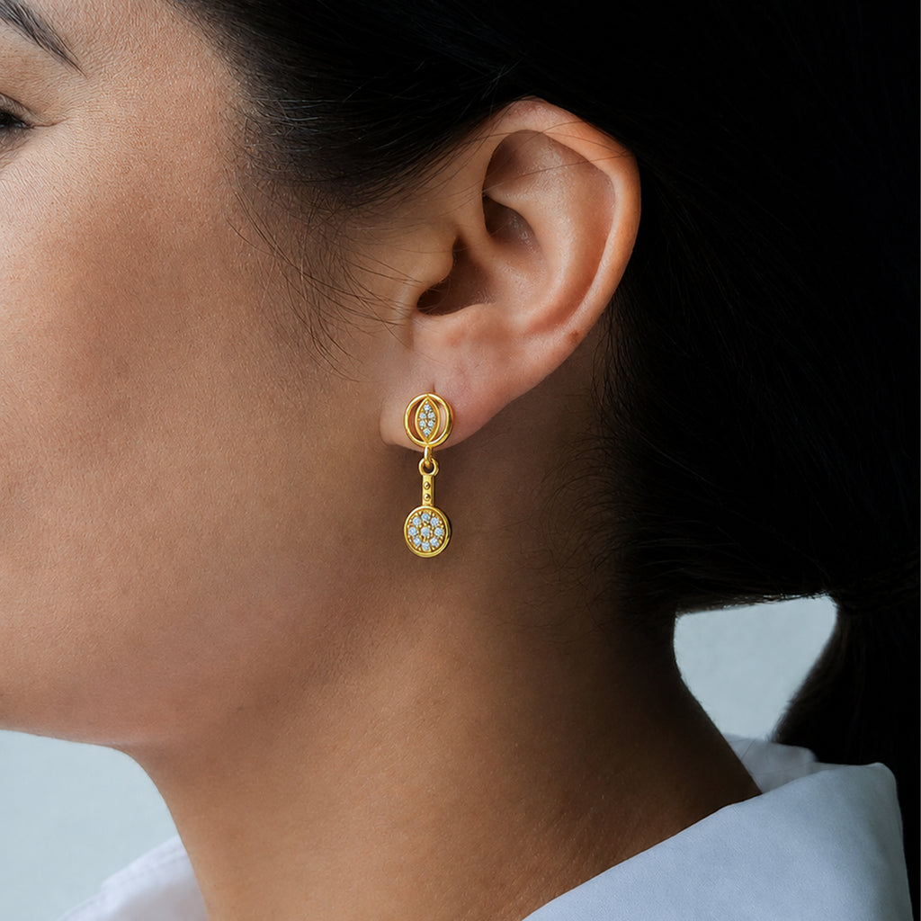 Sunehri Charms Earrings