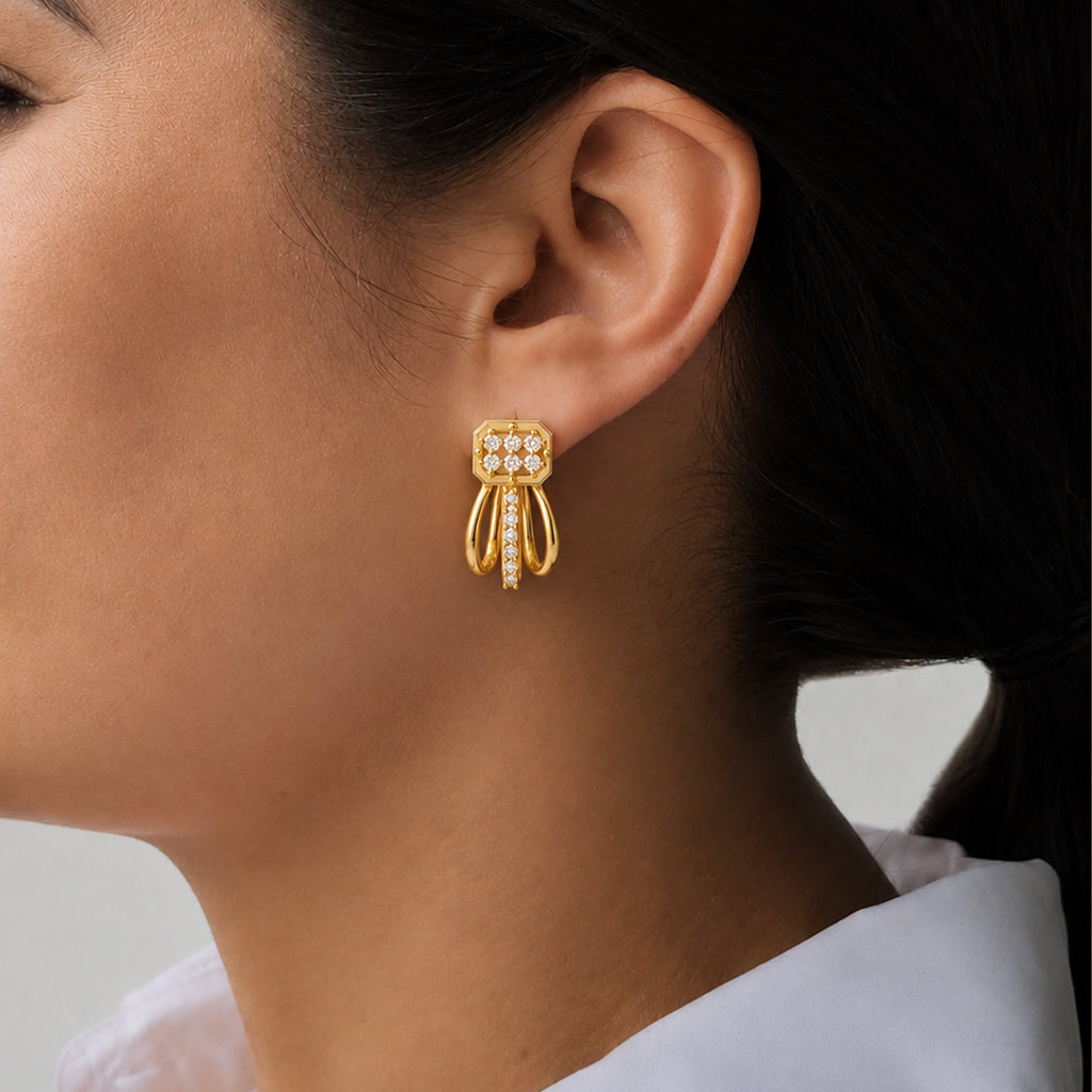Meher Cascade Earrings