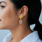 Gulabi Grace Earrings
