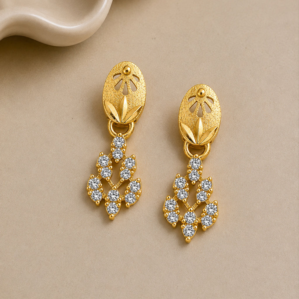 Zarqa Petals Earrings