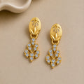 Zarqa Petals Earrings