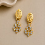 Zarqa Petals Earrings