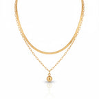 Zyra Twin Grace Necklace