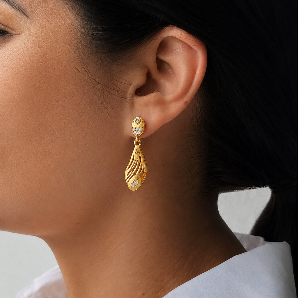 Mayura Glow Earrings