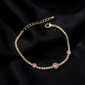 Eterna Pink Radiance Bracelet