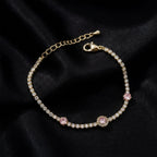 Eterna Pink Radiance Bracelet