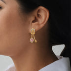Rooh Pink Earrings