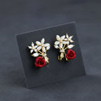 Roselle Luxe Bloom Earrings