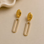 Noor Link Earrings