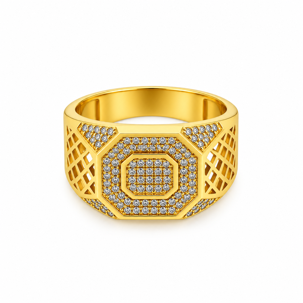 Devraj Signature Ring
