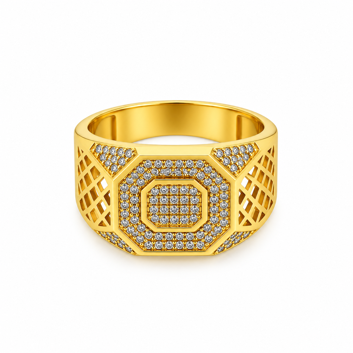 Devraj Signature Ring