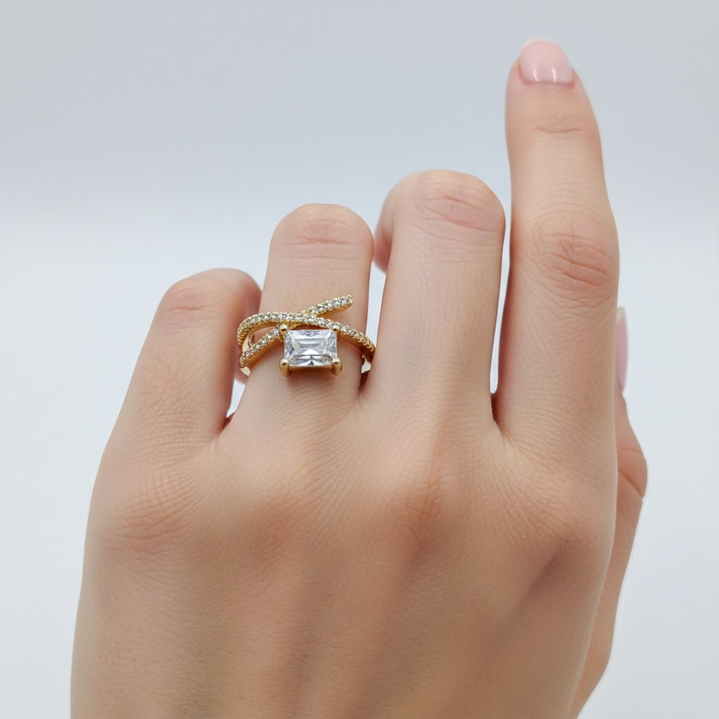 Cushion Diamond Luxury Ring