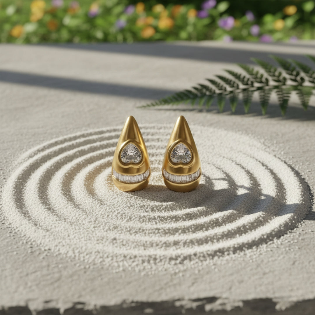 Water Drop Earring