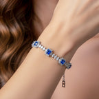 Gulnaar Sapphire Bracelet