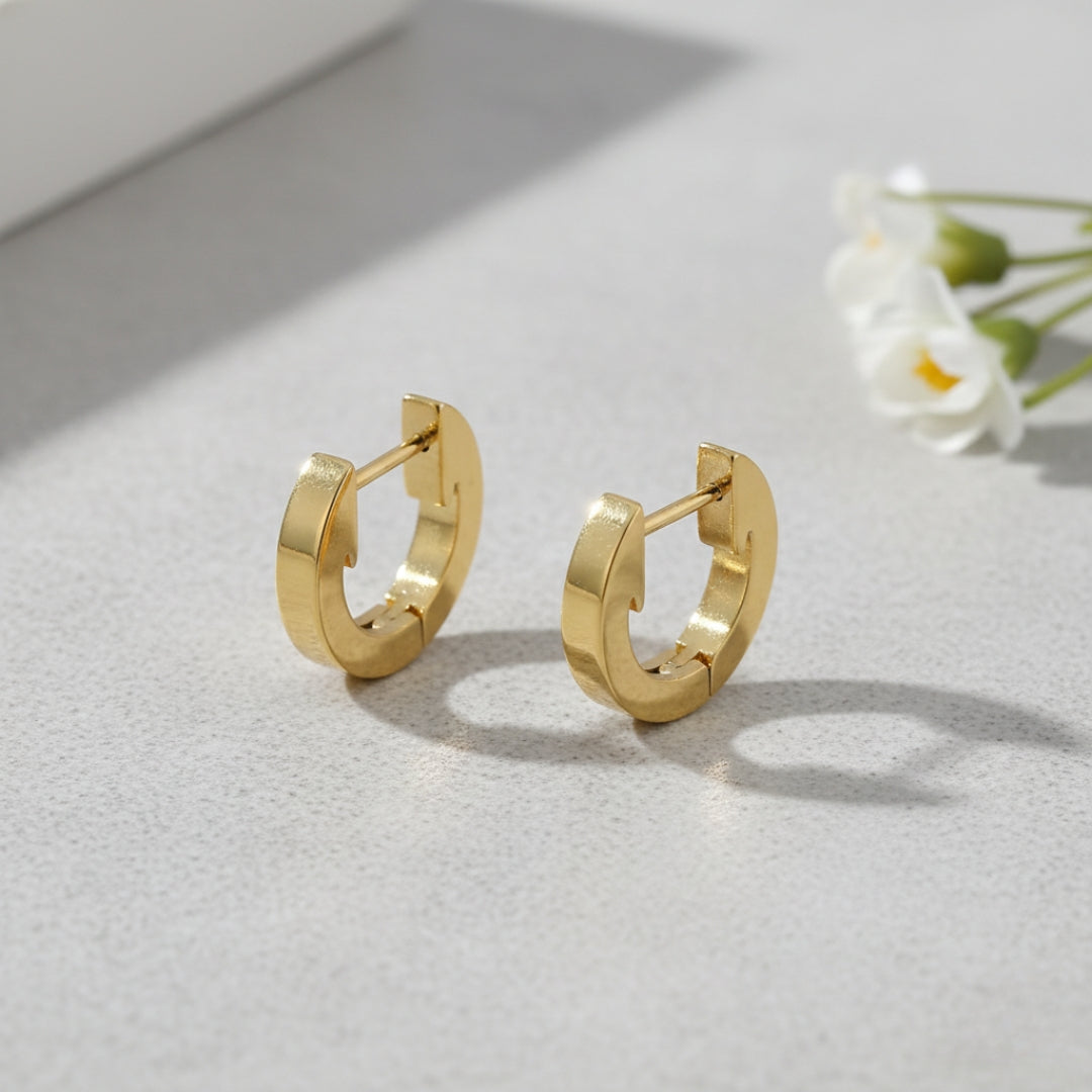 Classic Round Earrings