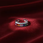 Prism Luxury Rainbow Stone Ring