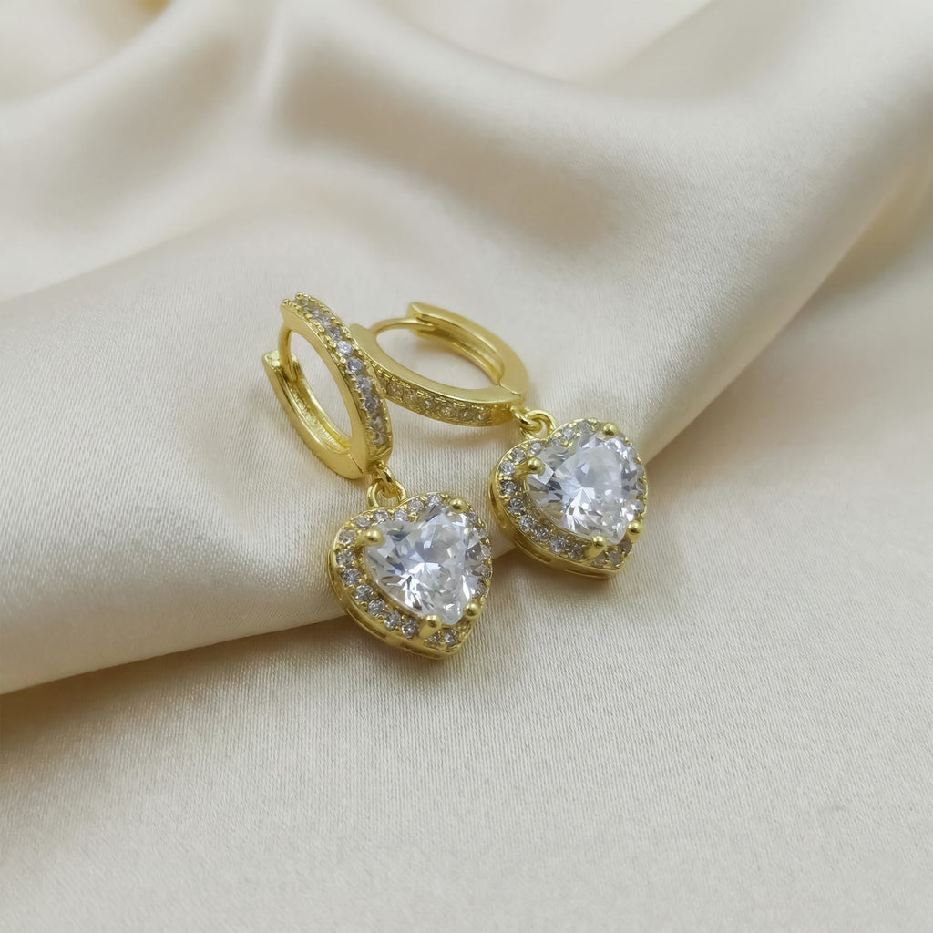 Zenvia Heart Luxe Earrings