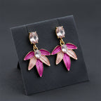 Blush Leaf Luxe Earrings