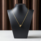 Infinity Cross Diamond Necklace