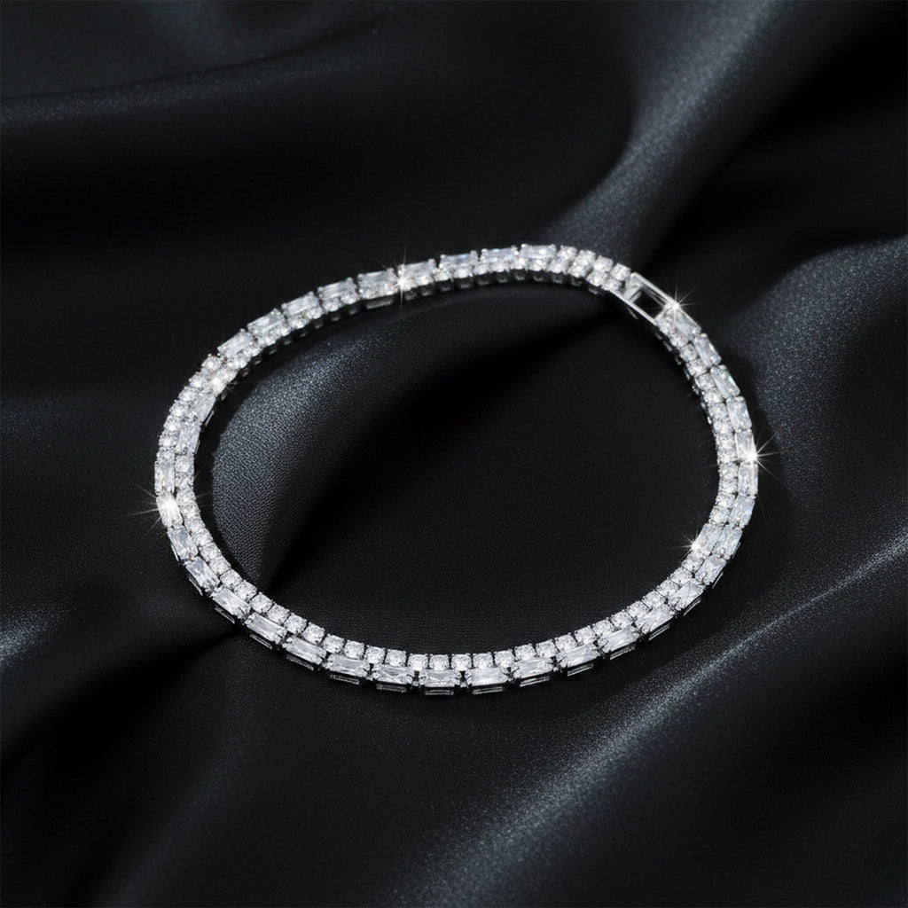 Eterna Shine Diamond Bracelet