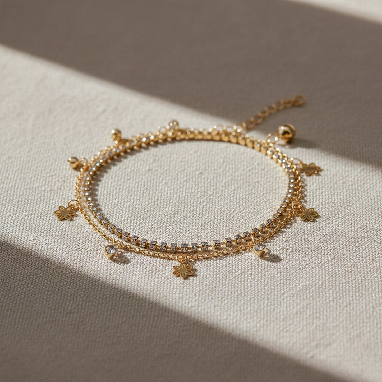 Aura Flora Premium Anklet