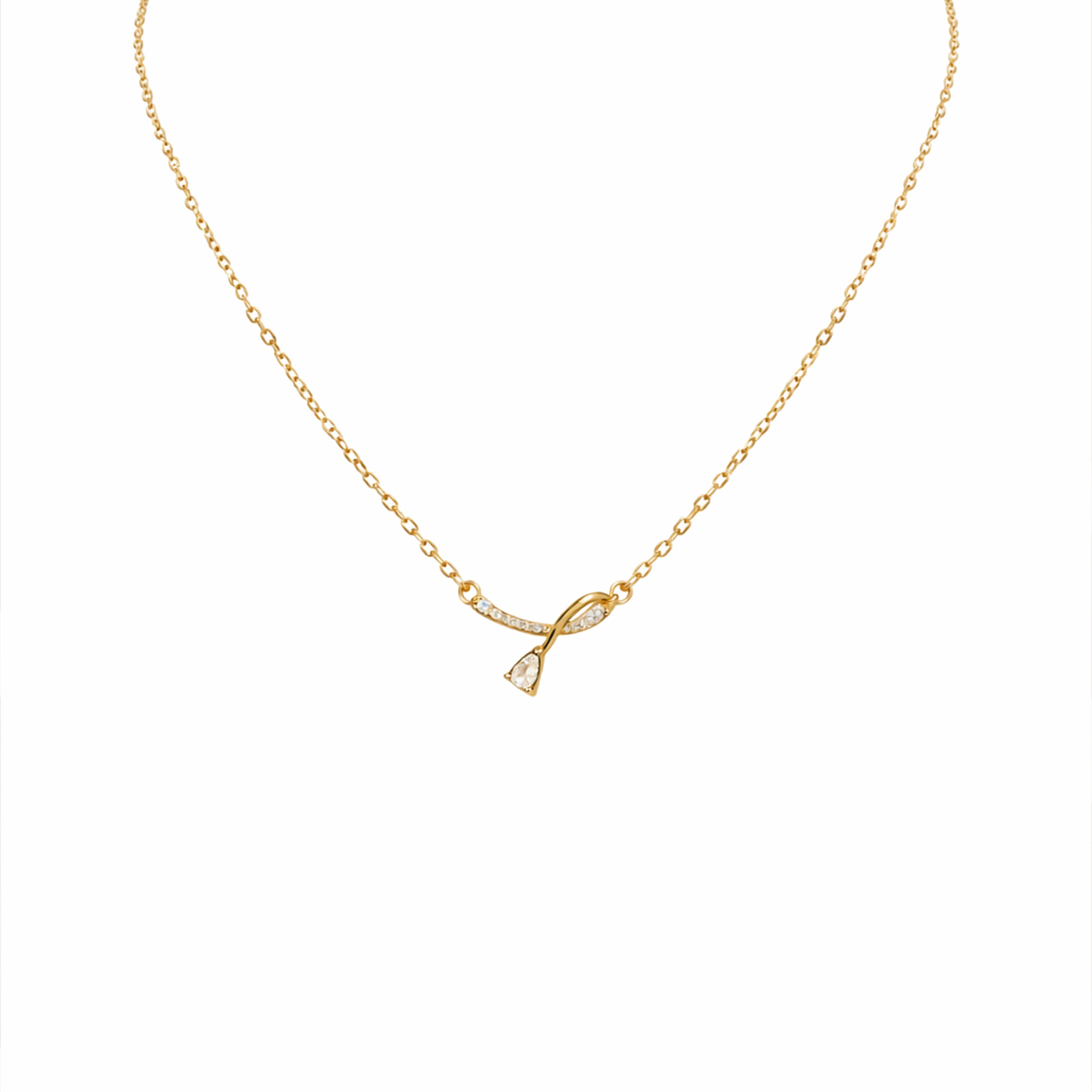 Liora drop Necklace