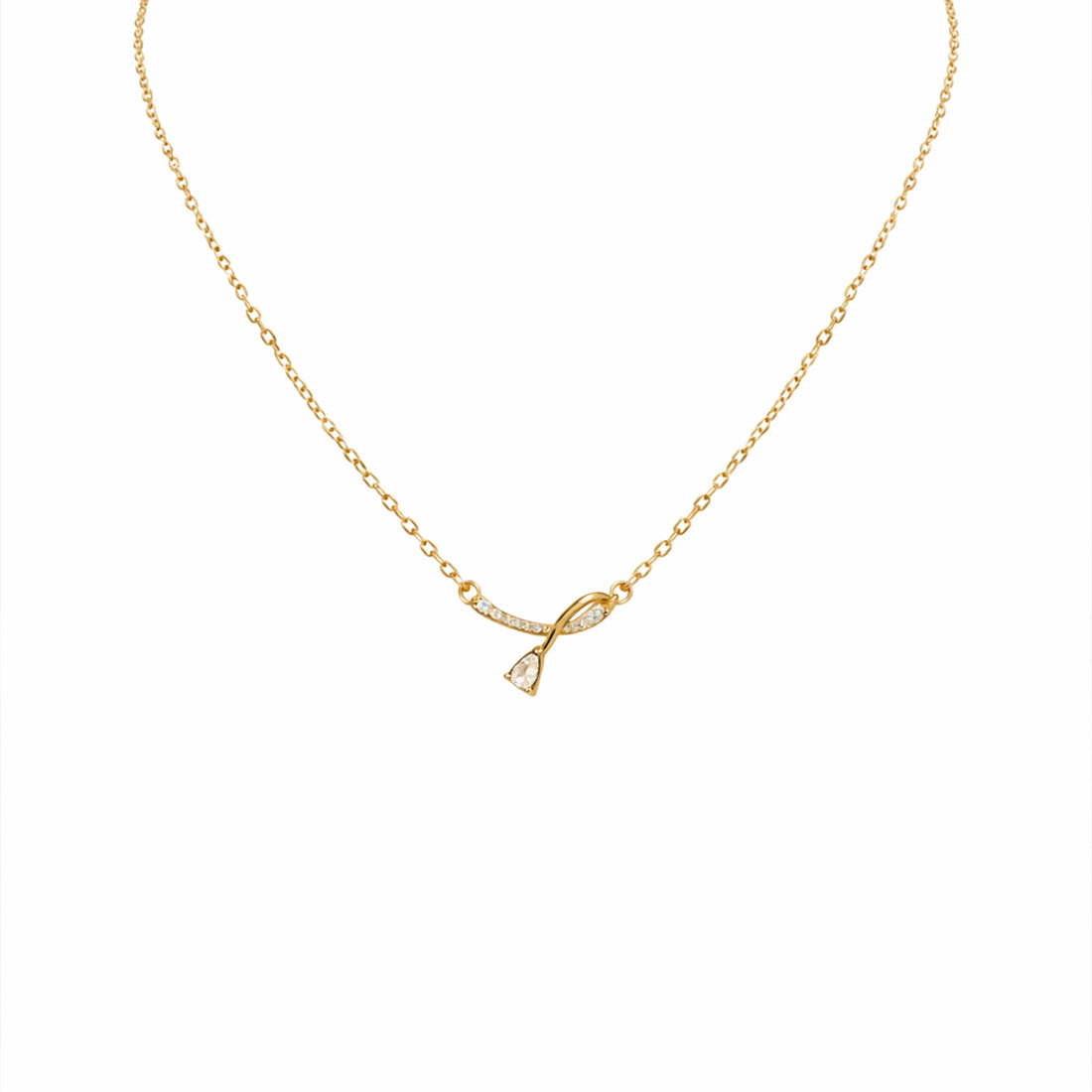 Liora drop Necklace