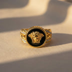The Medusa Muse Ring