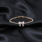 Royal Ribbon Diamond Bracelet