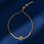 Majestic Spark Charm Bracelet
