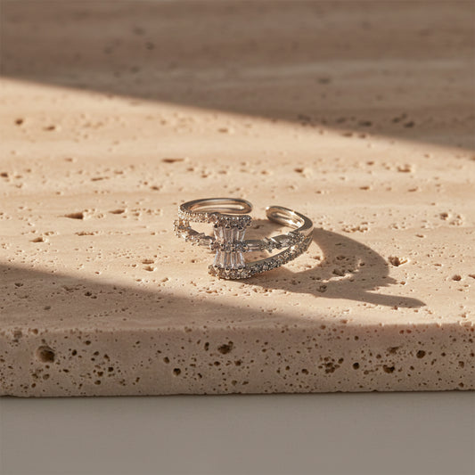 Royal Arc Baguette Diamond Ring