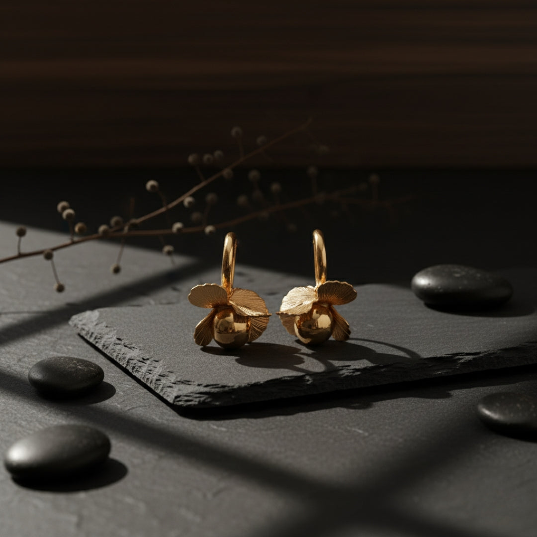 Flora Shine Earrings