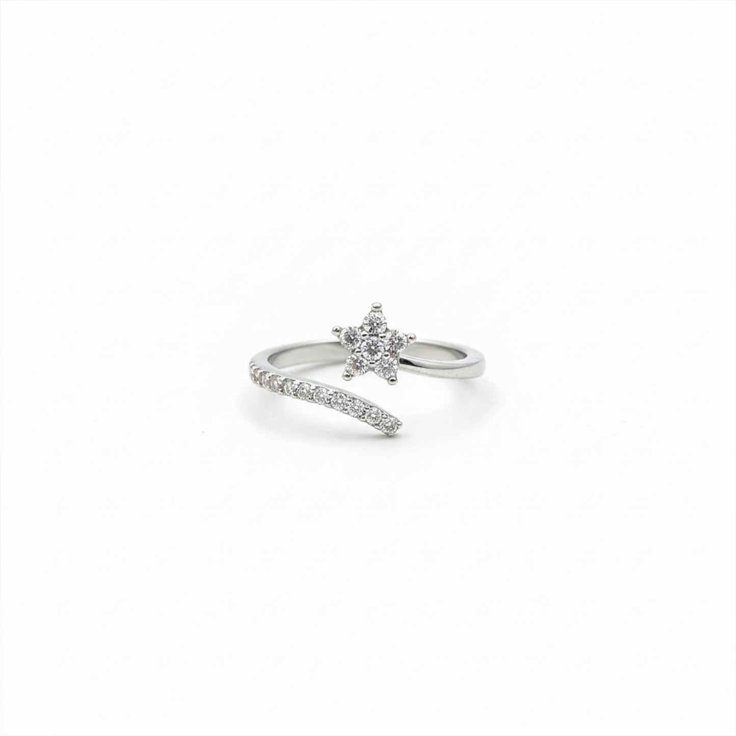 Celestial Star Diamond Ring