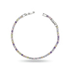 Celestial Prism Tennis Bracelet