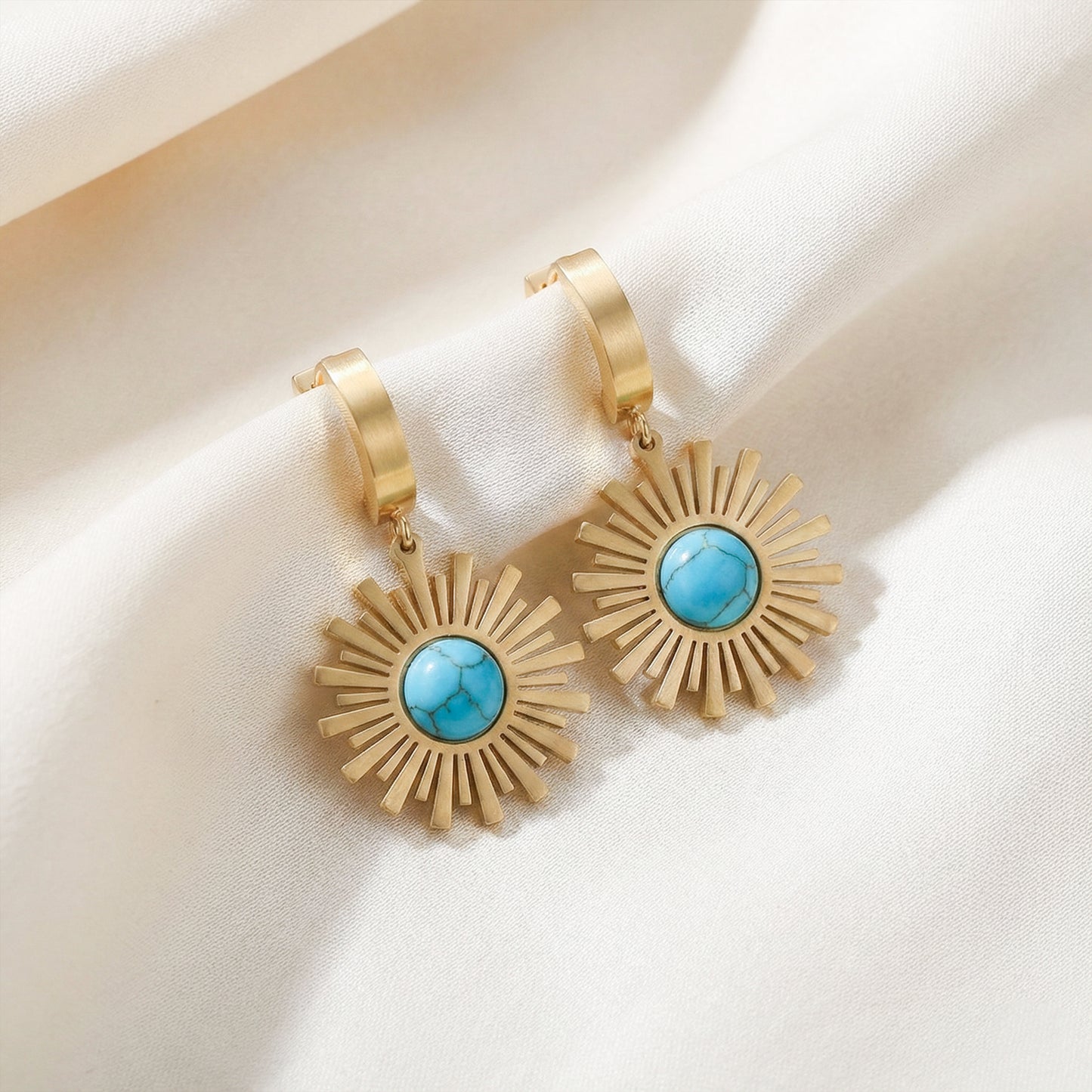 Sky Solar Radiance Earrings
