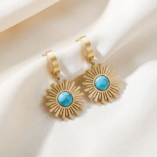 Sky Solar Radiance Earrings