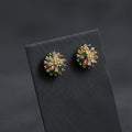 Radiant Luxe Stud Earrings