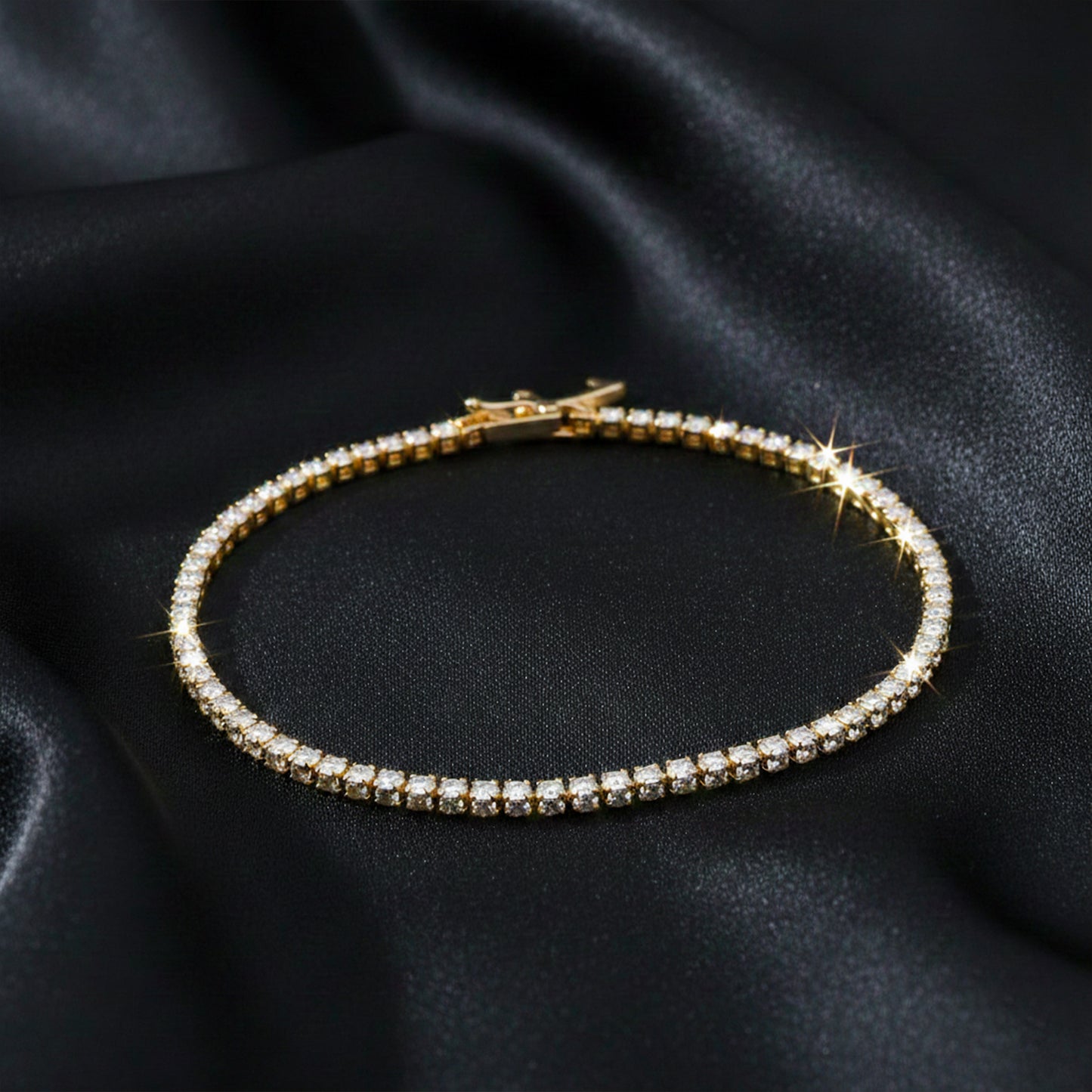 Luxpenny Imperial Glow Tennis Bracelet