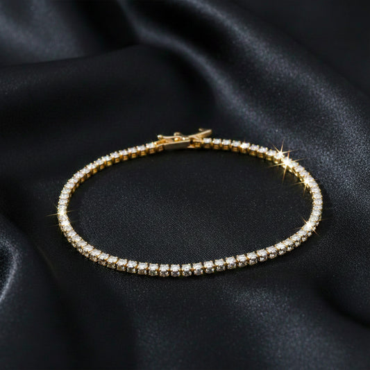 Luxpenny Imperial Glow Tennis Bracelet