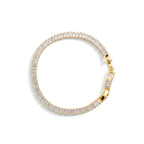 Classic Gold CZ Tennis Bracelet