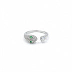 Regalia Emerald Diamond Ring