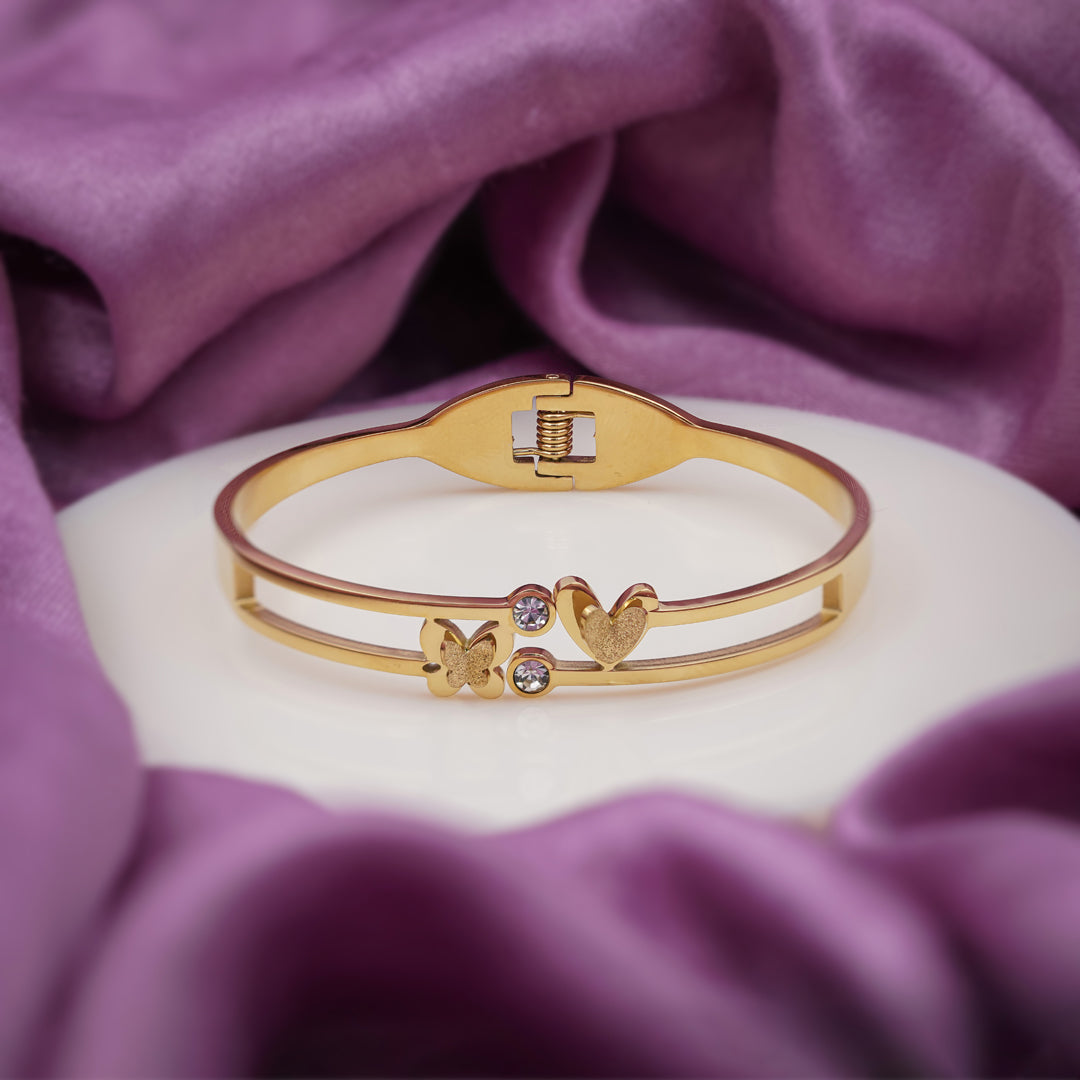 Butterfly Heart Luxe Kada