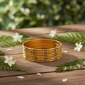 Jiswika Traditional Gold Bangles