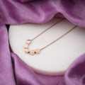 Bharati Rose Gold Necklace