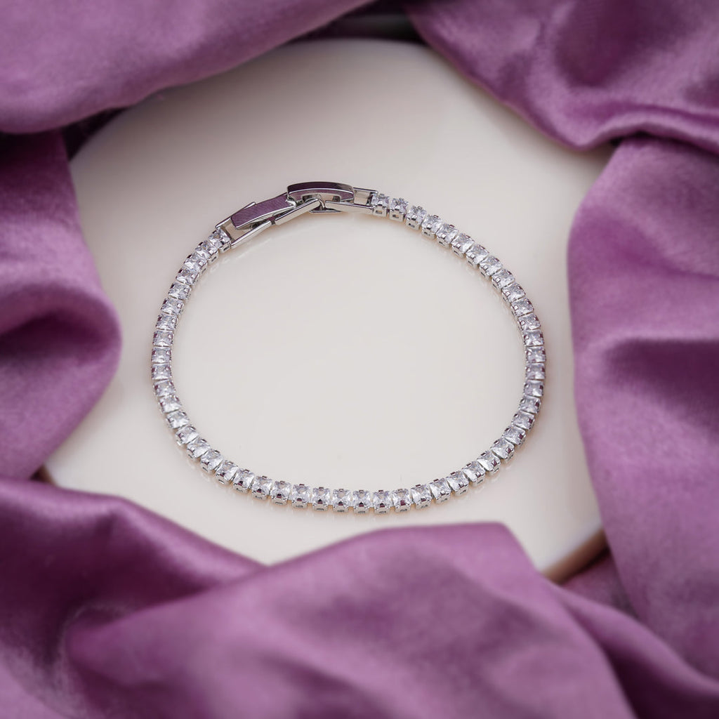 Timeless Luxe Tennis Bracelet