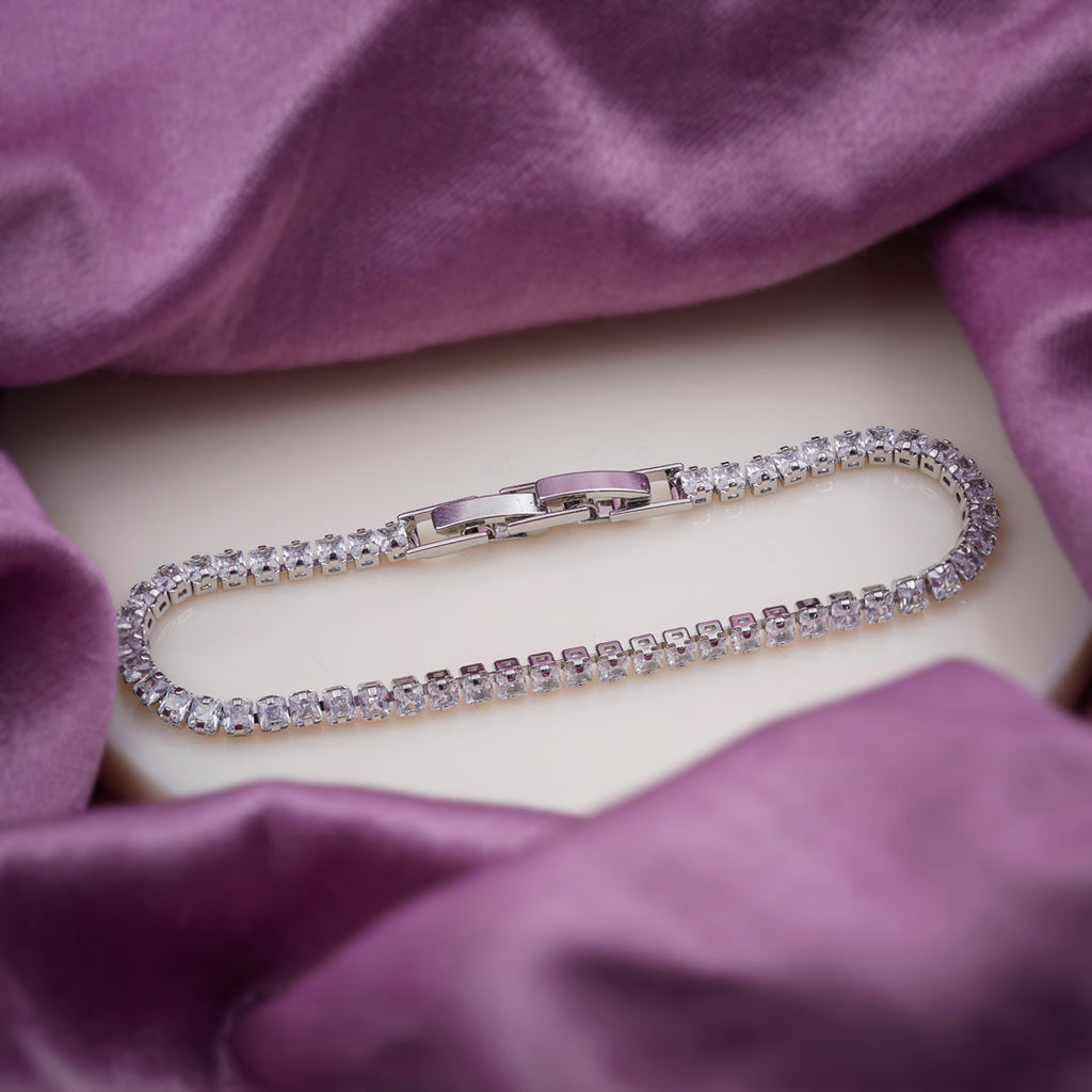 Timeless Luxe Tennis Bracelet