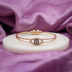 Nazar Free Size Bangles
