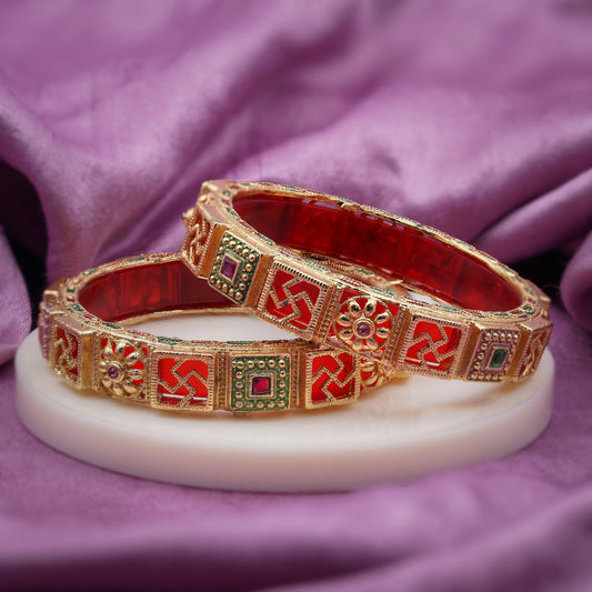 Swastik Bangles