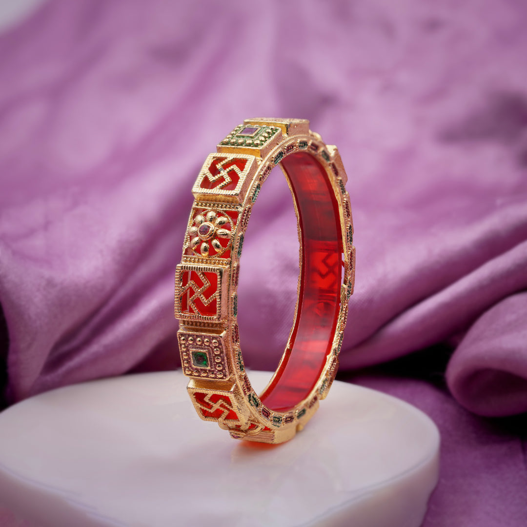 Swastik Bangles