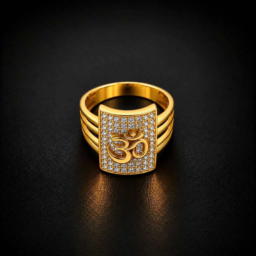 Om Rudra Ring